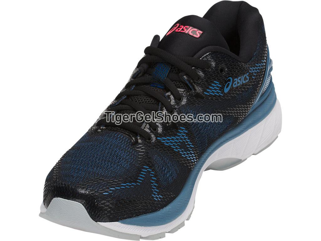 Asics GEL-Nimbus 20 Black/Azure T800N-003 Mens Running Shoes