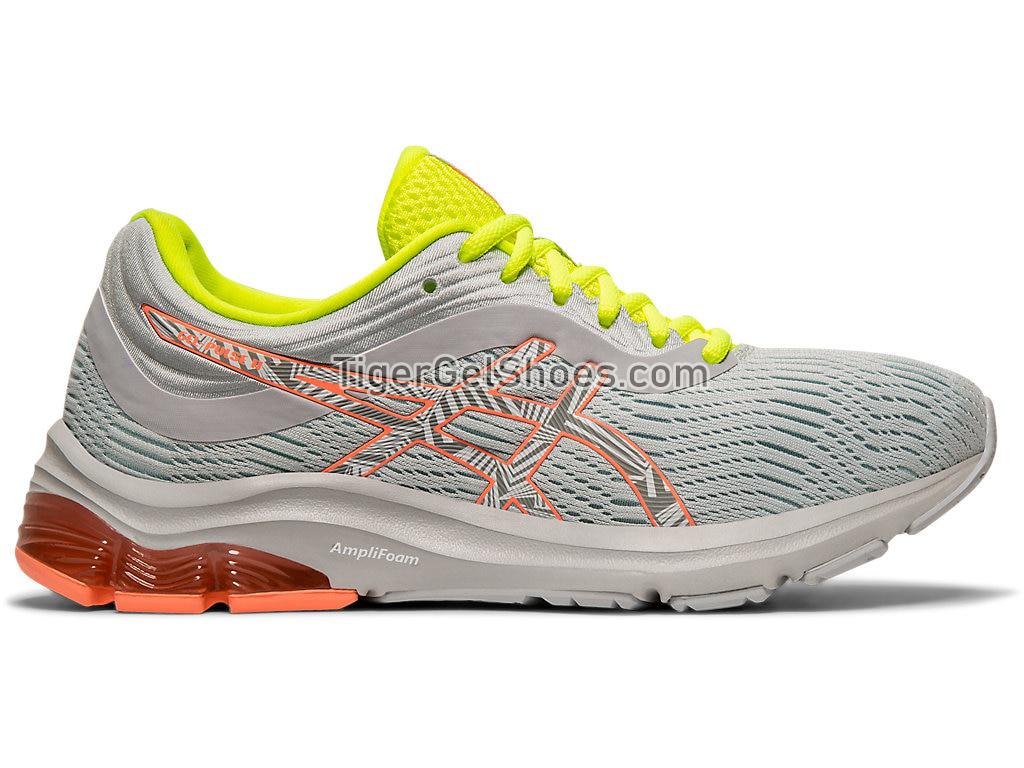 Asics GEL-PULSE 11 LITE-SHOW Piedmont Grey/Sun Coral 1012A550-020 Womens Running Shoes