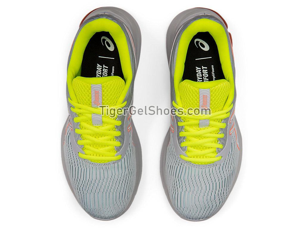 Asics GEL-PULSE 11 LITE-SHOW Piedmont Grey/Sun Coral 1012A550-020 Womens Running Shoes