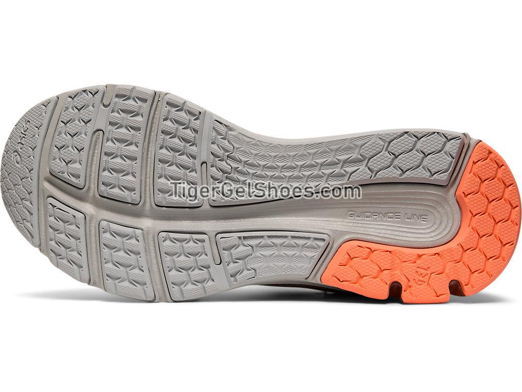 Asics GEL-PULSE 11 LITE-SHOW Piedmont Grey/Sun Coral 1012A550-020 Womens Running Shoes