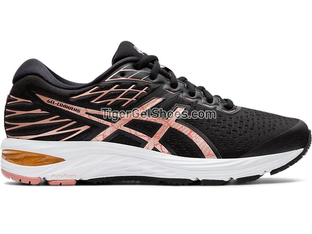 Asics GEL-CUMULUS 21 Performance Black/Koi 1012A757-001 Womens Running Shoes