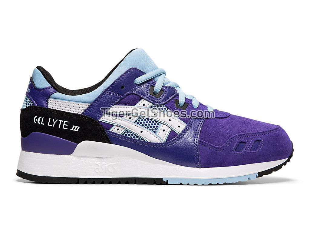 Asics GEL-LYTE III Gentry Purple/White 1192A140-500 GEL Womens Shoes