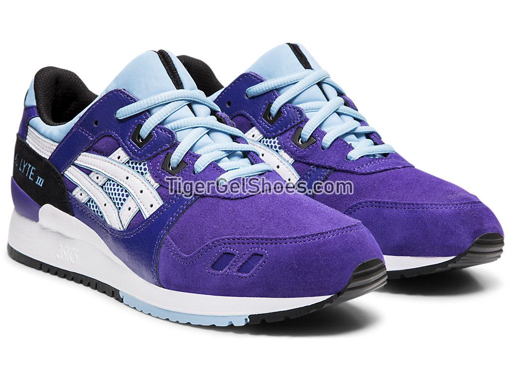 Asics GEL-LYTE III Gentry Purple/White 1192A140-500 GEL Womens Shoes