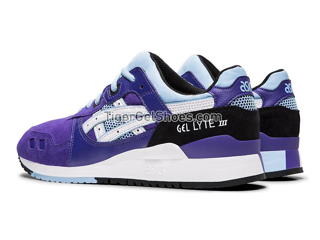 Asics GEL-LYTE III Gentry Purple/White 1192A140-500 GEL Womens Shoes