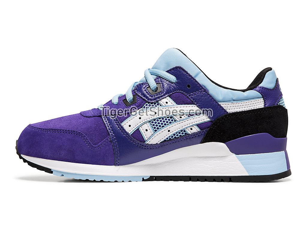 Asics GEL-LYTE III Gentry Purple/White 1192A140-500 GEL Womens Shoes
