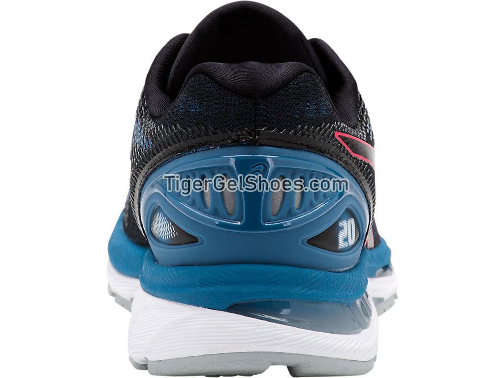 Asics GEL-Nimbus 20 Black/Azure T800N-003 Mens Running Shoes