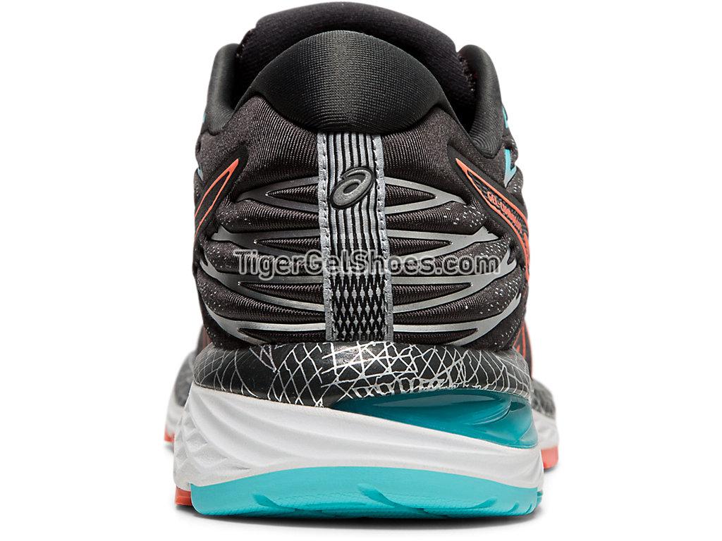 Asics GEL-CUMULUS 21 LITE-SHOW Graphite Grey/Sun Coral 1012A542-020 Womens Running Shoes