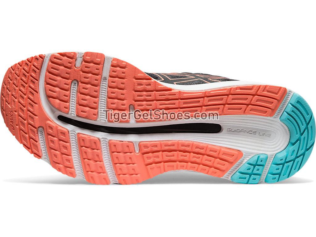 Asics GEL-CUMULUS 21 LITE-SHOW Graphite Grey/Sun Coral 1012A542-020 Womens Running Shoes