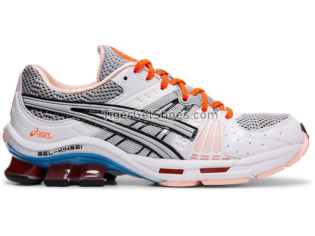 Asics GEL-KINSEI OG White/Piedmont Grey 1022A111-101 GEL Womens Shoes