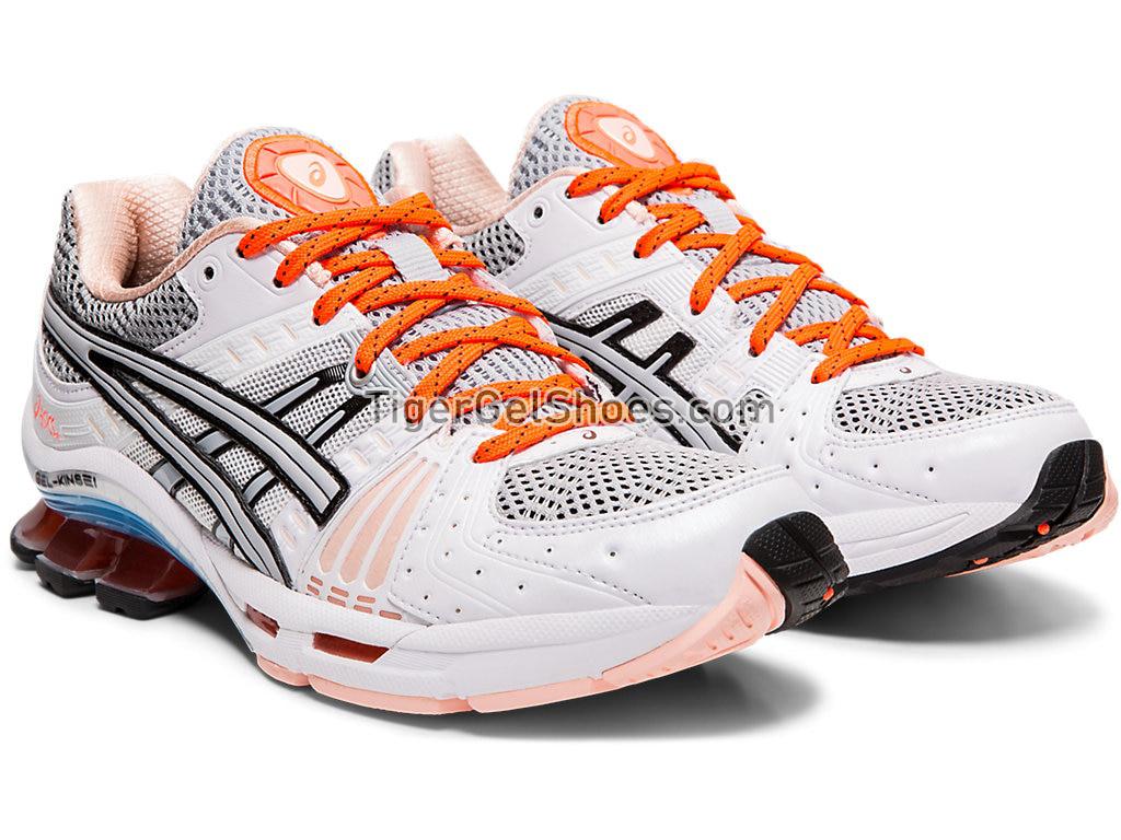 Asics GEL-KINSEI OG White/Piedmont Grey 1022A111-101 GEL Womens Shoes