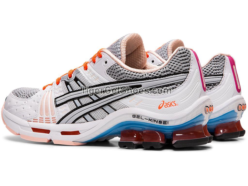 Asics GEL-KINSEI OG White/Piedmont Grey 1022A111-101 GEL Womens Shoes