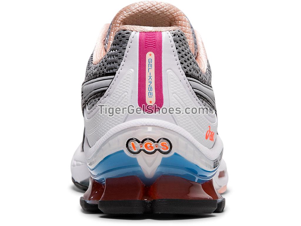 Asics GEL-KINSEI OG White/Piedmont Grey 1022A111-101 GEL Womens Shoes