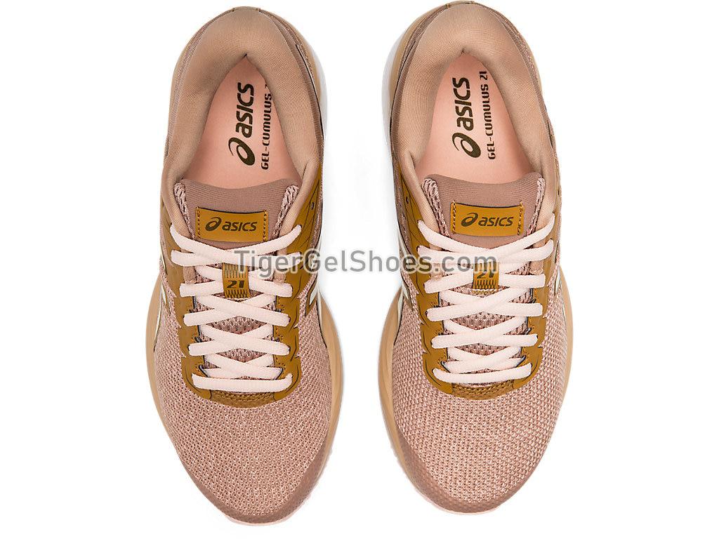 Asics GEL-CUMULUS 21 Dusty Steppe/Birch 1012A691-201 Womens Running Shoes