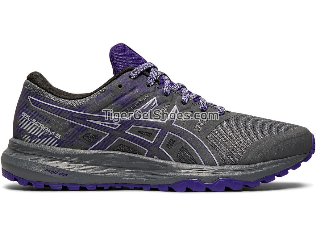 Asics GEL-SCRAM 5 Metropolis/Gentry Purple 1012A474-020 Womens Trail Running Shoes