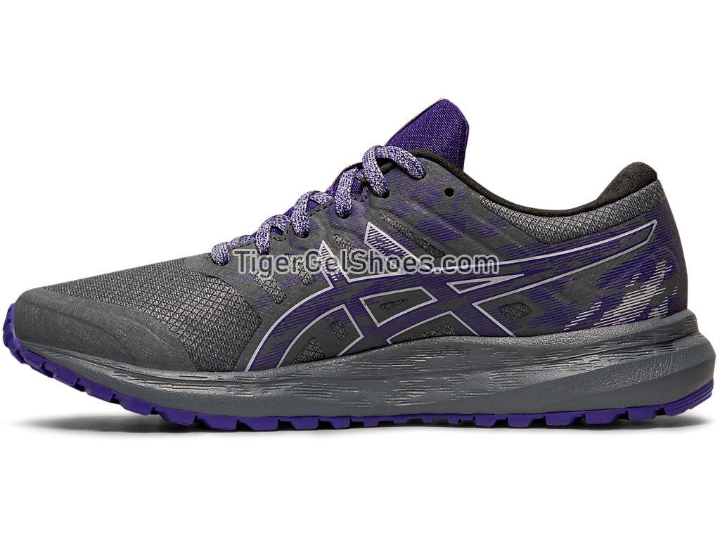 Asics GEL-SCRAM 5 Metropolis/Gentry Purple 1012A474-020 Womens Trail Running Shoes