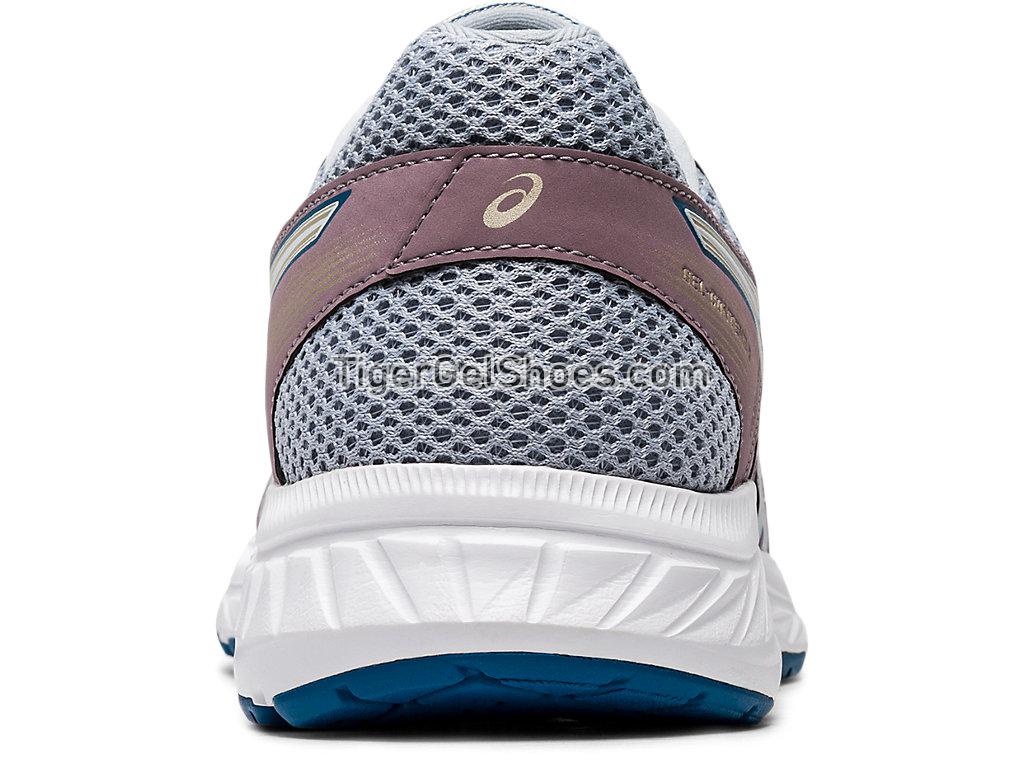 Asics GEL-CONTEND 5 Piedmont Grey/White 1012A747-020 Womens Running Shoes