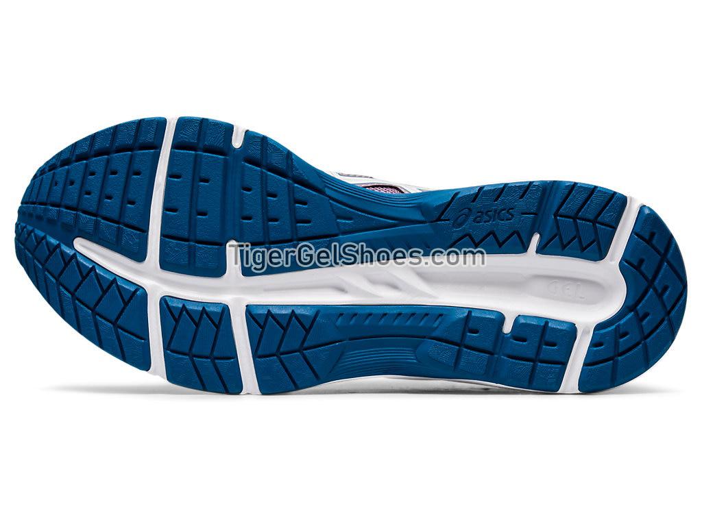 Asics GEL-CONTEND 5 Piedmont Grey/White 1012A747-020 Womens Running Shoes