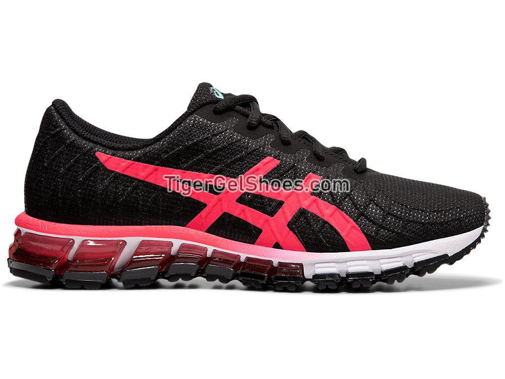 Asics GEL-QUANTUM 180 4 Black/Laser Pink 1022A098-003 GEL Womens Shoes