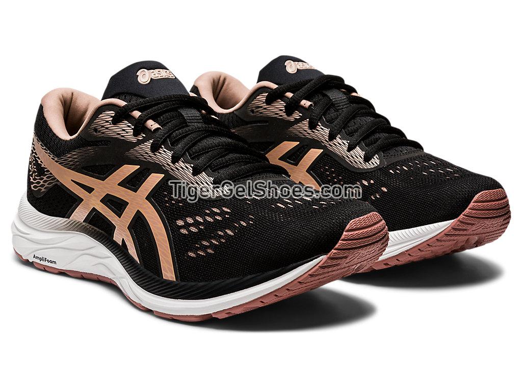 Asics GEL-EXCITE 6 Performance Black/Dusty Steppe 1012A746-001 Womens Running Shoes