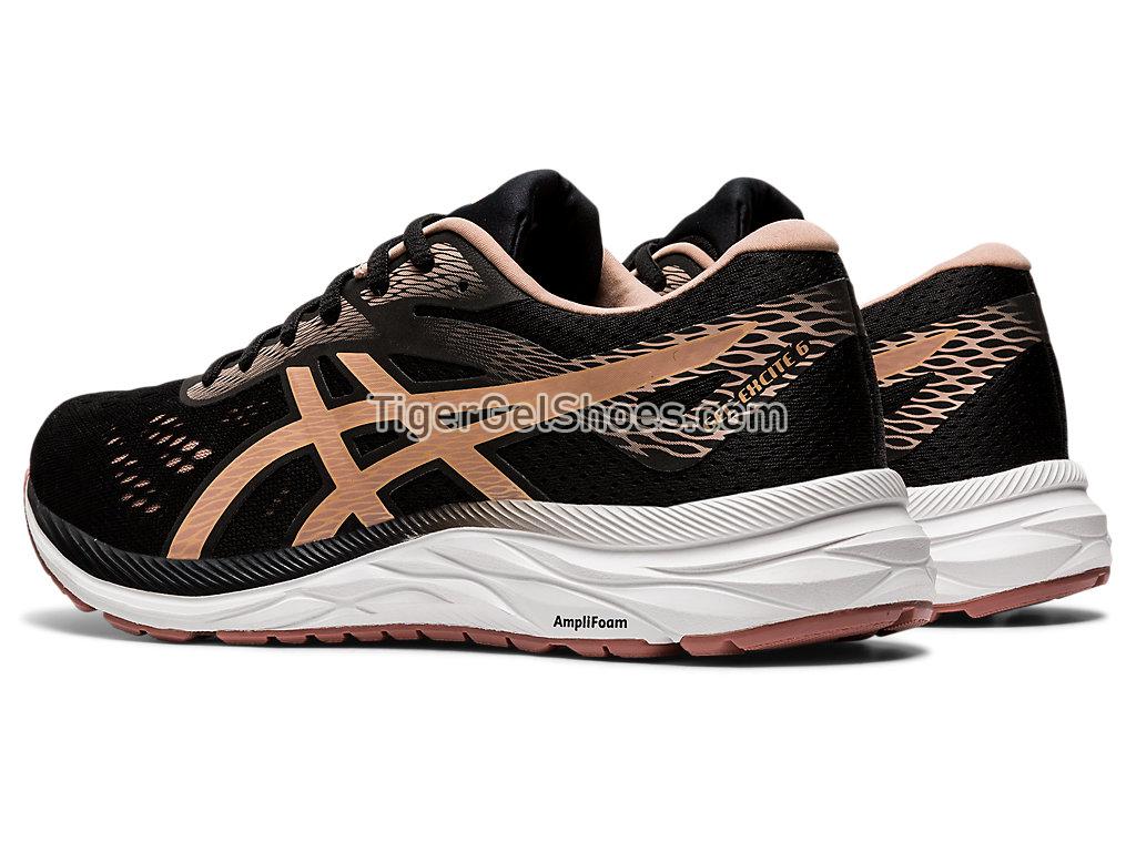 Asics GEL-EXCITE 6 Performance Black/Dusty Steppe 1012A746-001 Womens Running Shoes