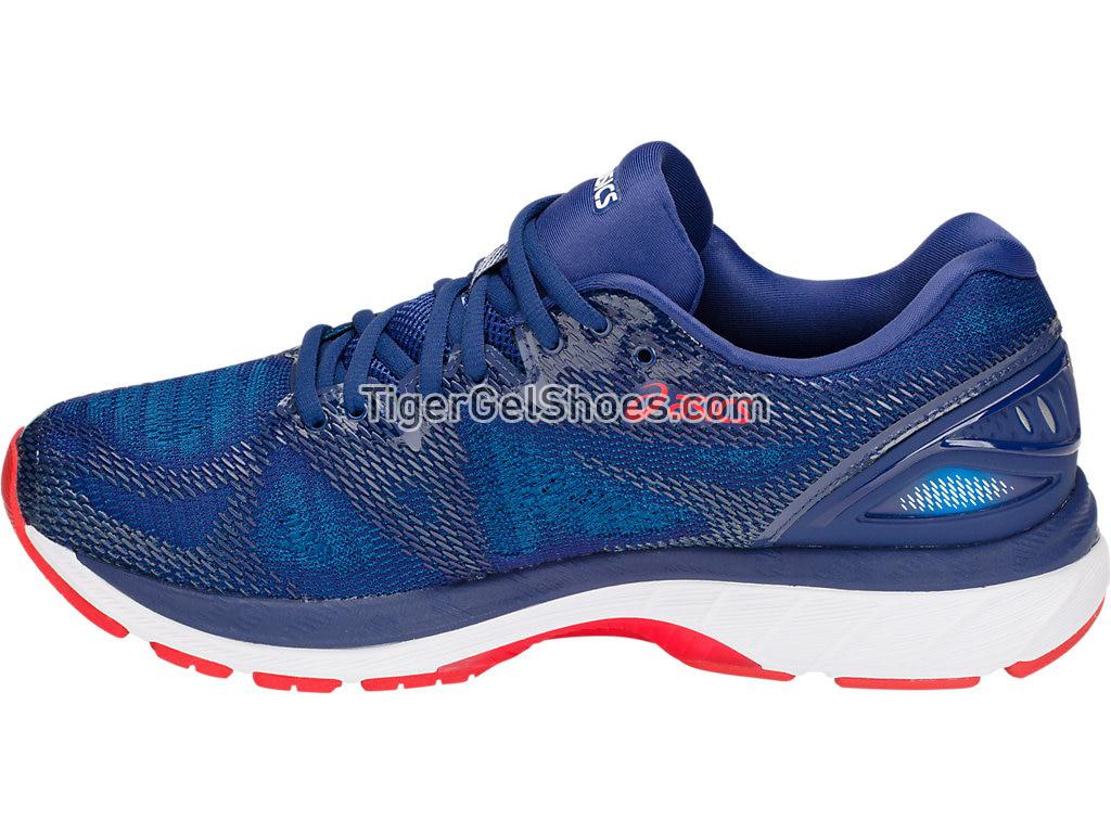 Asics GEL-Nimbus 20 Blue Print/Race Blue T800N-400 Mens Running Shoes