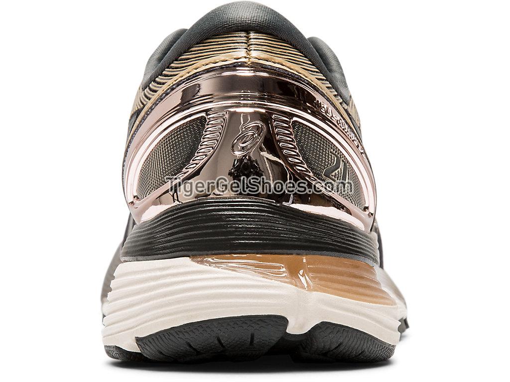 Asics GEL-NIMBUS 21 Graphite Grey/Frosted Almond 1022A238-021 Womens Running Shoes