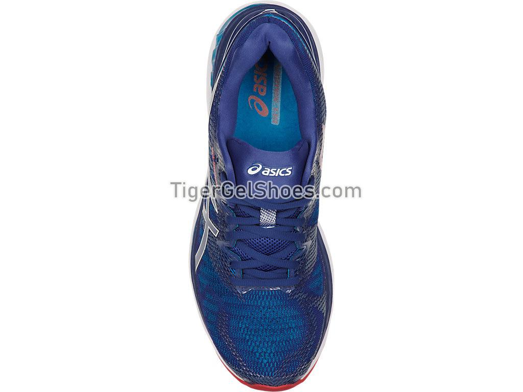 Asics GEL-Nimbus 20 Blue Print/Race Blue T800N-400 Mens Running Shoes