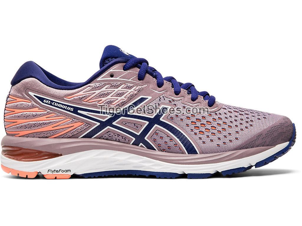 Asics GEL-CUMULUS 21 Violet Blush/Dive Blue 1012A468-500 Womens Running Shoes