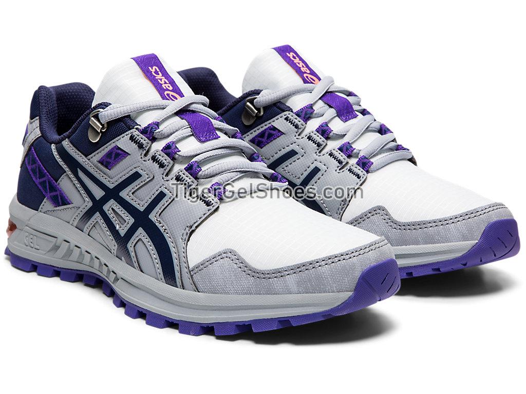 Asics GEL-CITREK White/Peacoat 1022A198-100 GEL Womens Shoes