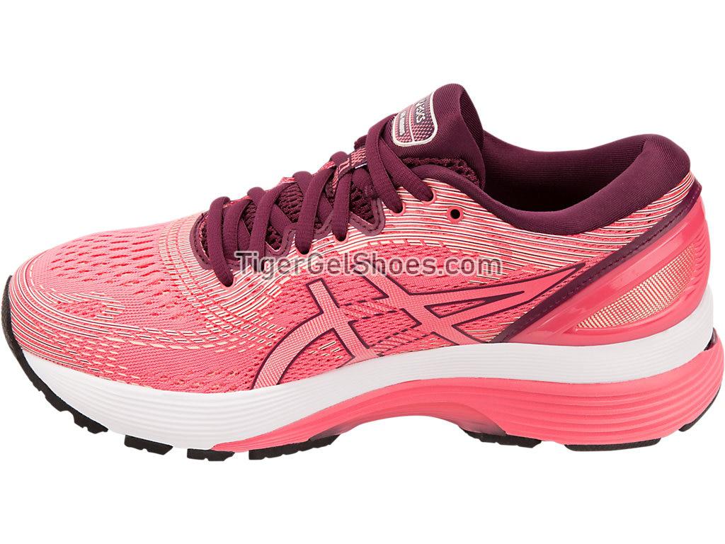 Asics GEL-NIMBUS 21 PINK CAMEO/BAKEDPINK 1012A156-700 Womens Running Shoes
