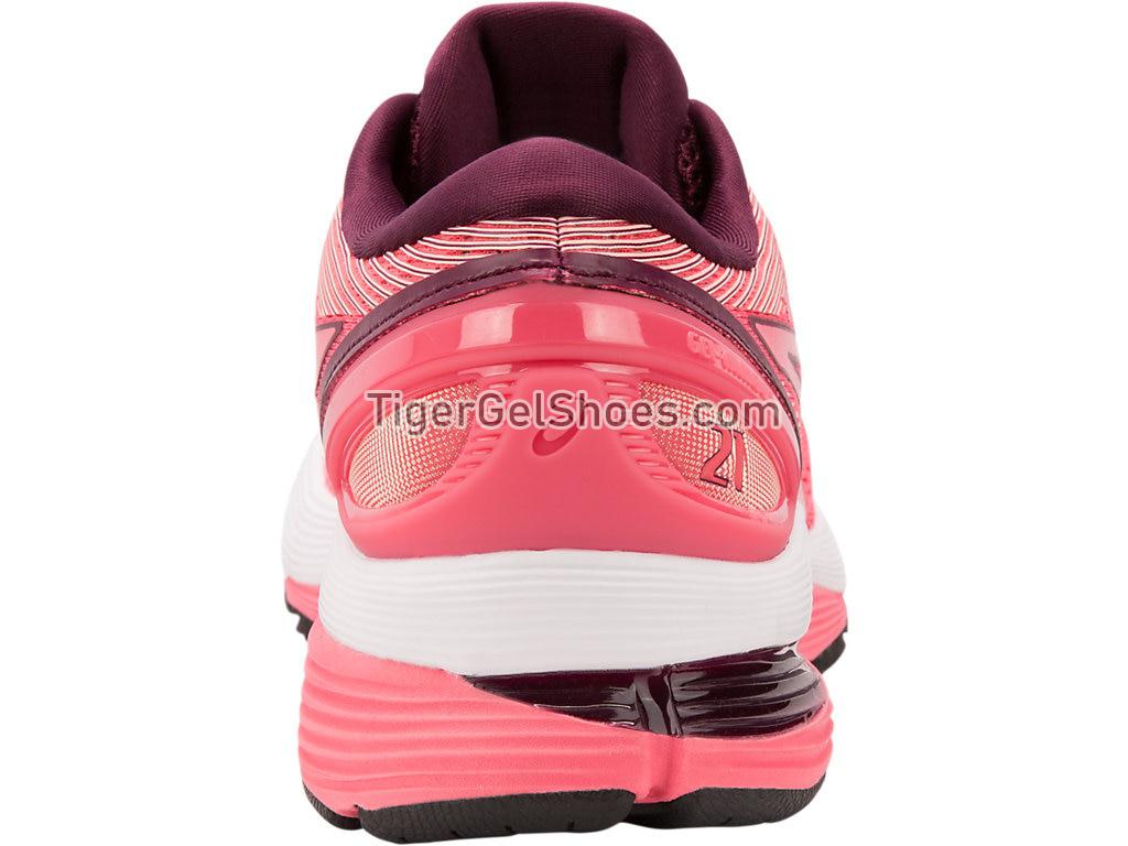 Asics GEL-NIMBUS 21 PINK CAMEO/BAKEDPINK 1012A156-700 Womens Running Shoes