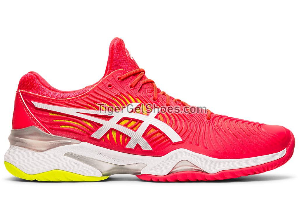 Asics COURT FF 2 Laser Pink/White 1042A076-700 Womens Tennis Shoes