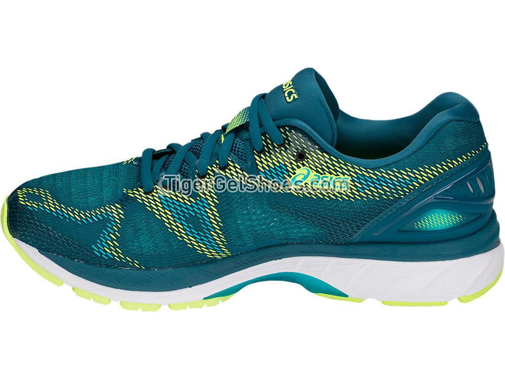 Asics GEL-Nimbus 20 Deep Aqua/Lagoon T800N-401 Mens Running Shoes