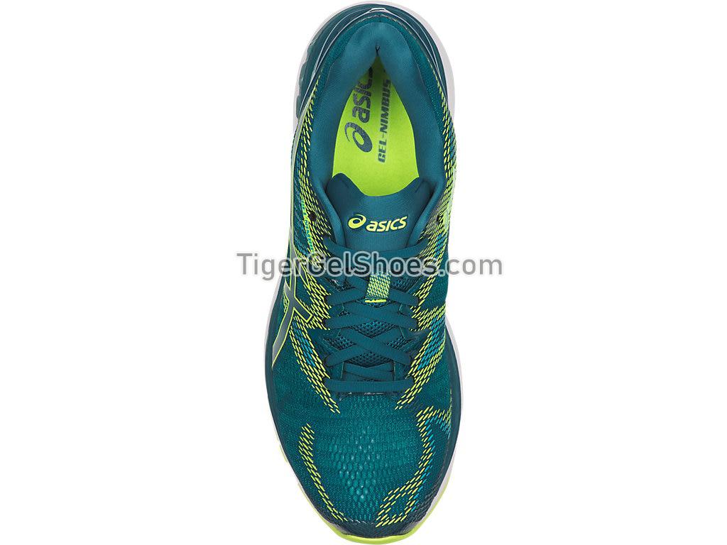 Asics GEL-Nimbus 20 Deep Aqua/Lagoon T800N-401 Mens Running Shoes