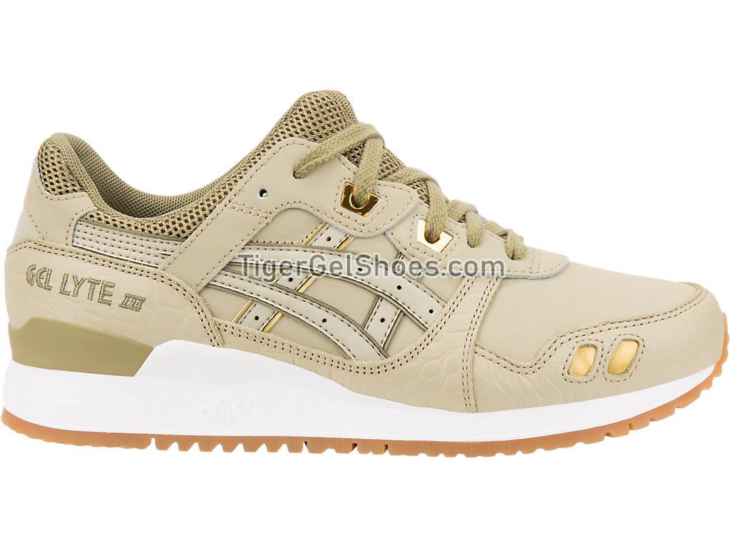 Asics GEL-Lyte III Khaki/Khaki 1192A114-300 GEL Womens Shoes