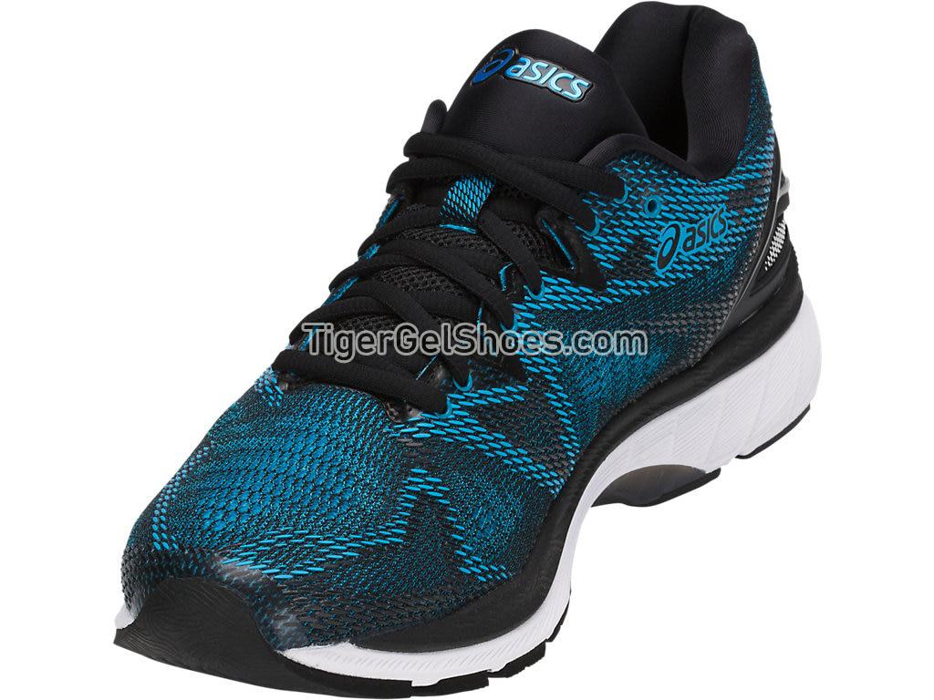 Asics GEL-Nimbus 20 Island Blue/White/Black T800N-4101 Mens Running Shoes