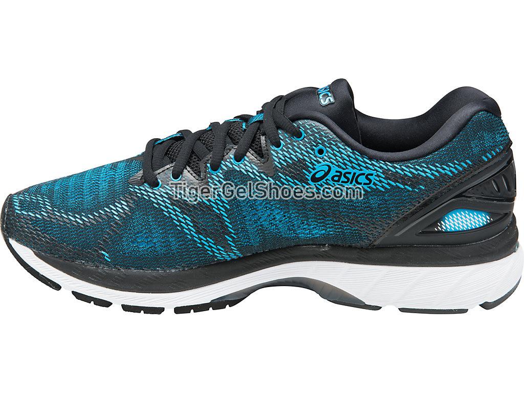 Asics GEL-Nimbus 20 Island Blue/White/Black T800N-4101 Mens Running Shoes