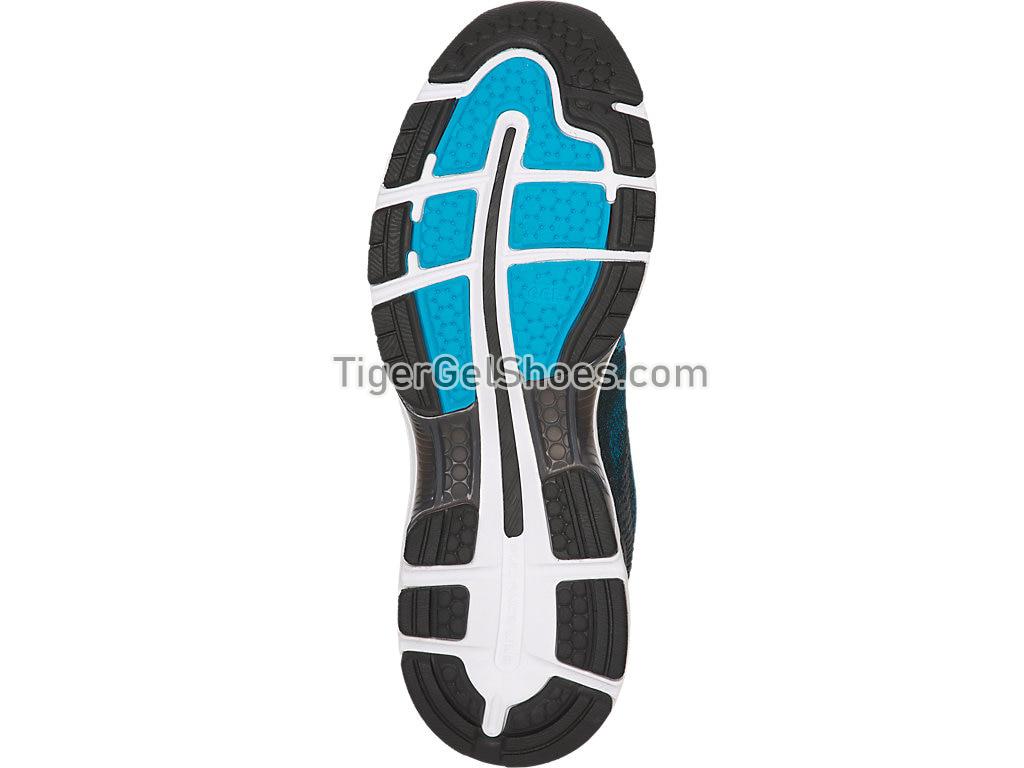 Asics GEL-Nimbus 20 Island Blue/White/Black T800N-4101 Mens Running Shoes