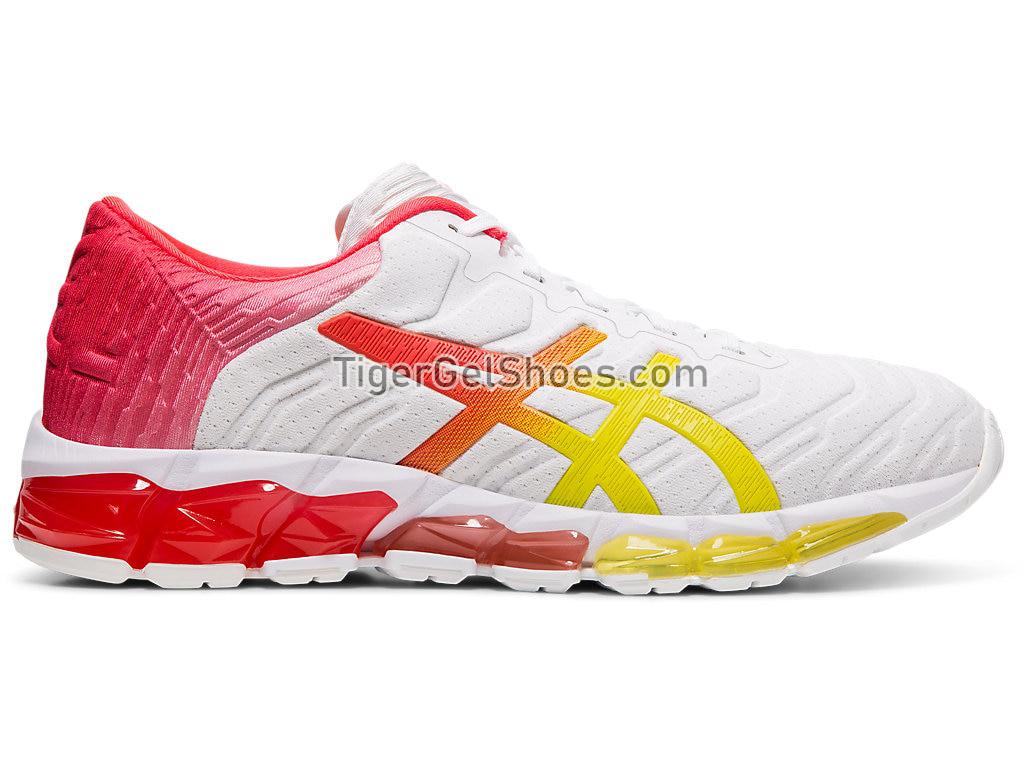 Asics GEL-QUANTUM 360 5 White/Sour Yuzu 1022A149-100 GEL Womens Shoes