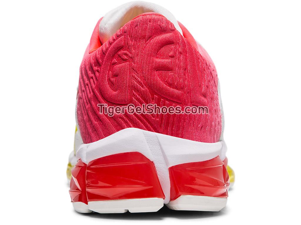 Asics GEL-QUANTUM 360 5 White/Sour Yuzu 1022A149-100 GEL Womens Shoes
