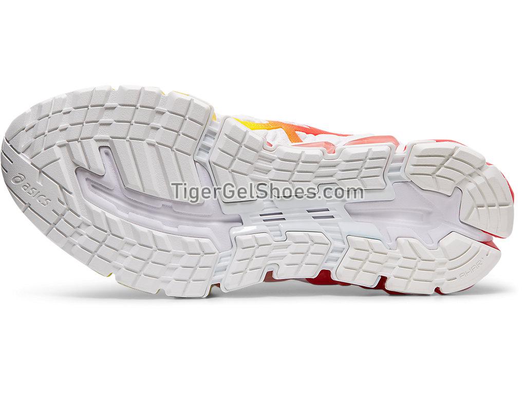 Asics GEL-QUANTUM 360 5 White/Sour Yuzu 1022A149-100 GEL Womens Shoes
