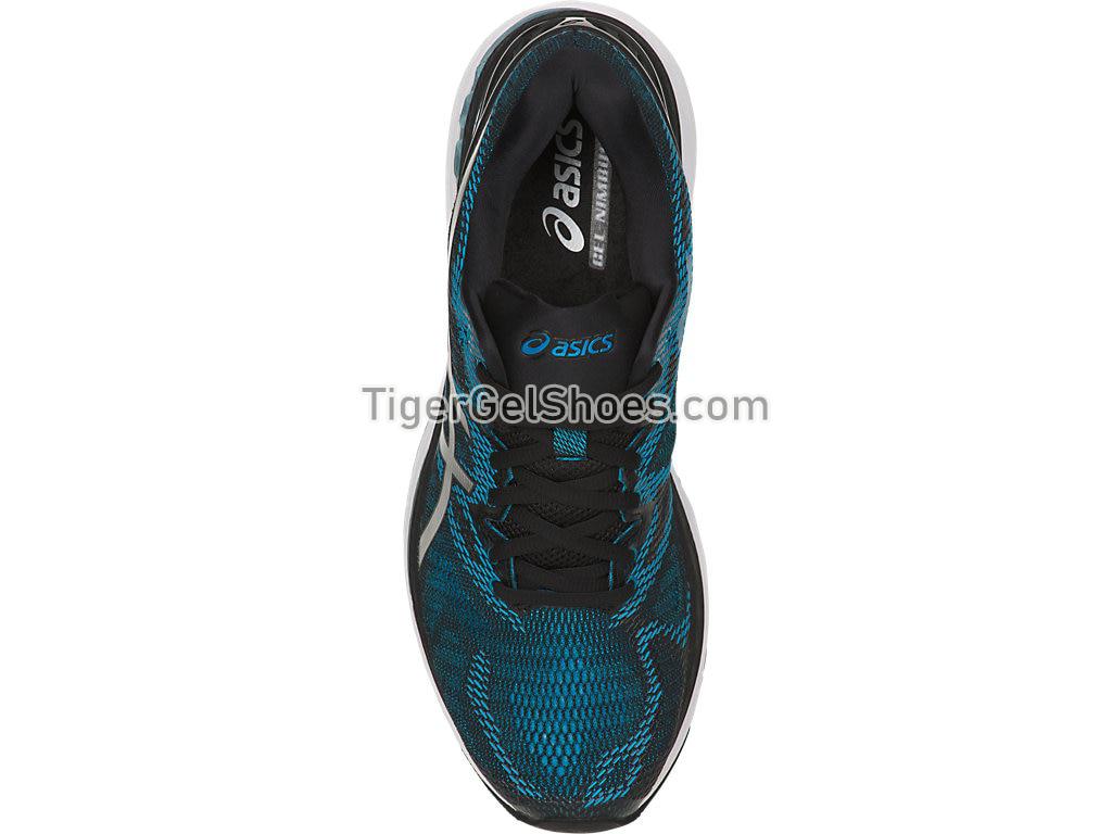 Asics GEL-Nimbus 20 Island Blue/White/Black T800N-4101 Mens Running Shoes