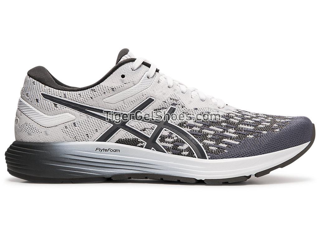 Asics DYNAFLYTE 4 White/Graphite Grey 1012A465-100 Womens Running Shoes