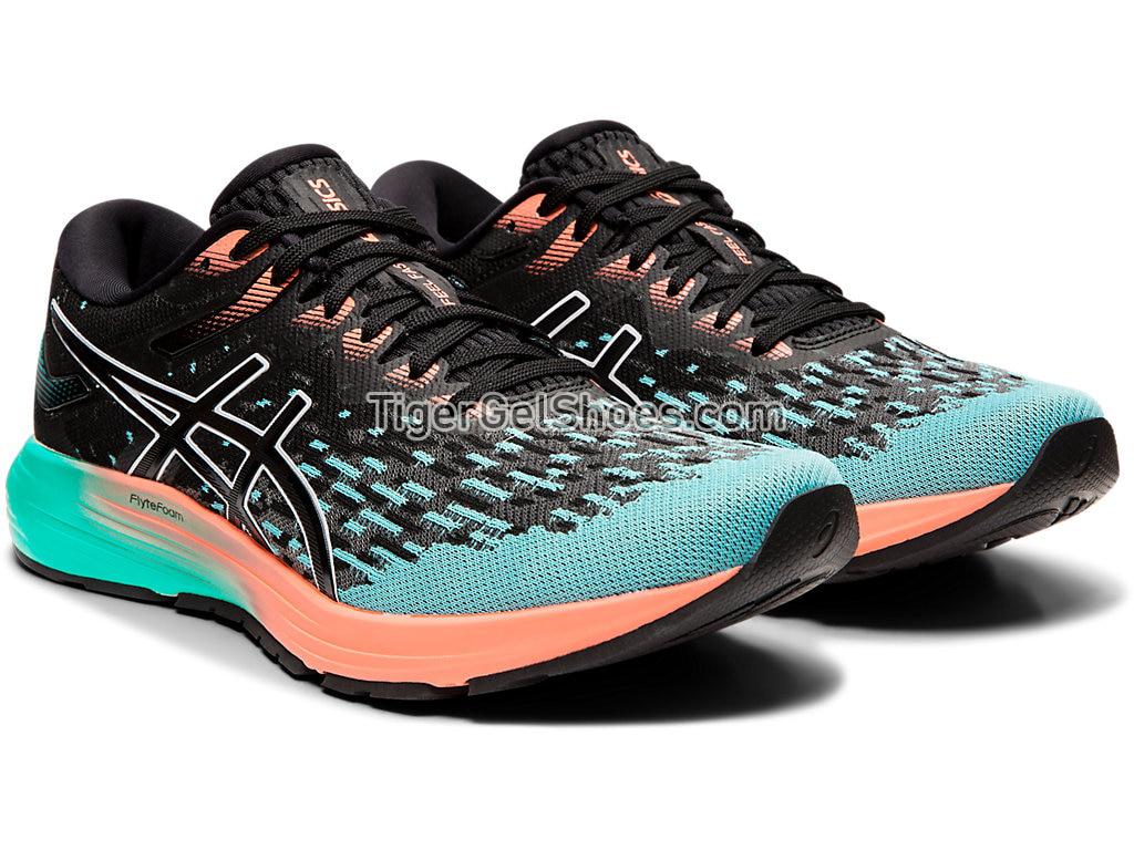 Asics DYNAFLYTE 4 Black/Ice Mint 1012A465-002 Womens Running Shoes