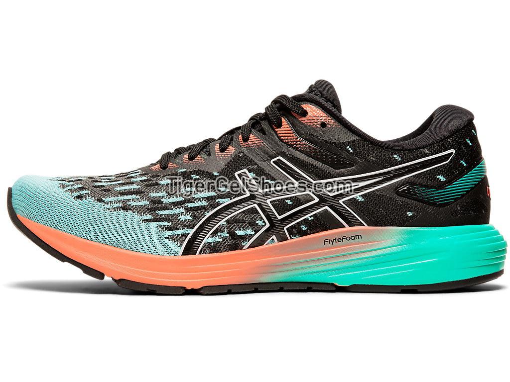Asics DYNAFLYTE 4 Black/Ice Mint 1012A465-002 Womens Running Shoes
