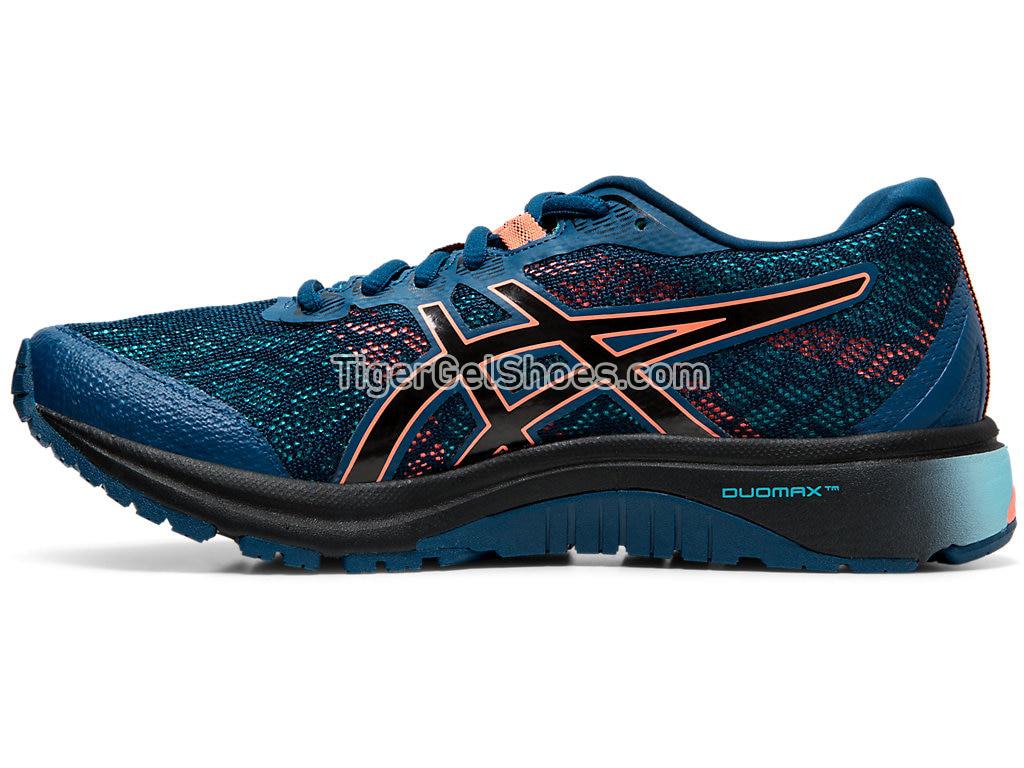 Asics GT-1000 8 G-TX Mako Blue/Black 1012A482-400 Womens Running Shoes