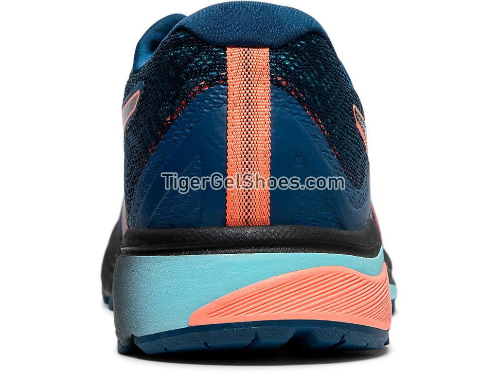 Asics GT-1000 8 G-TX Mako Blue/Black 1012A482-400 Womens Running Shoes