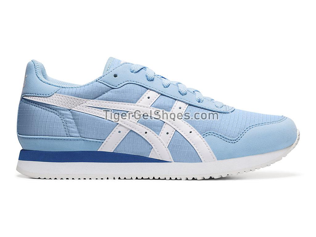 Asics TIGER RUNNER Heritage Blue/White 1192A126-400 GEL Womens Shoes