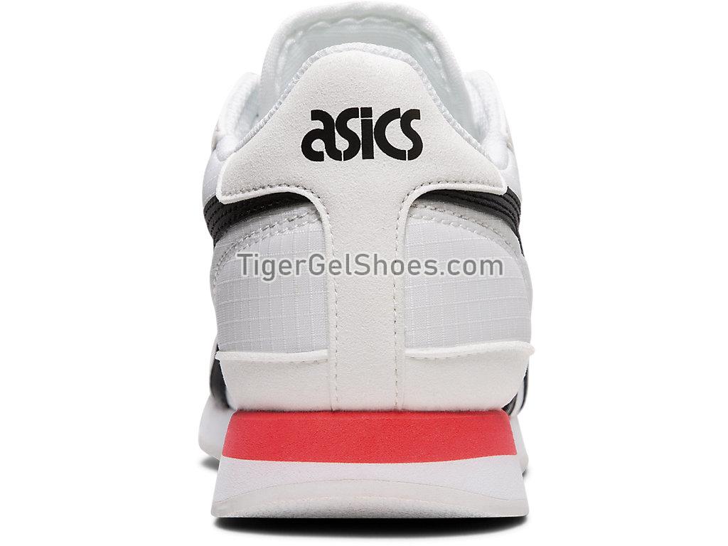 Asics TIGER RUNNER White/Black 1192A126-100 GEL Womens Shoes