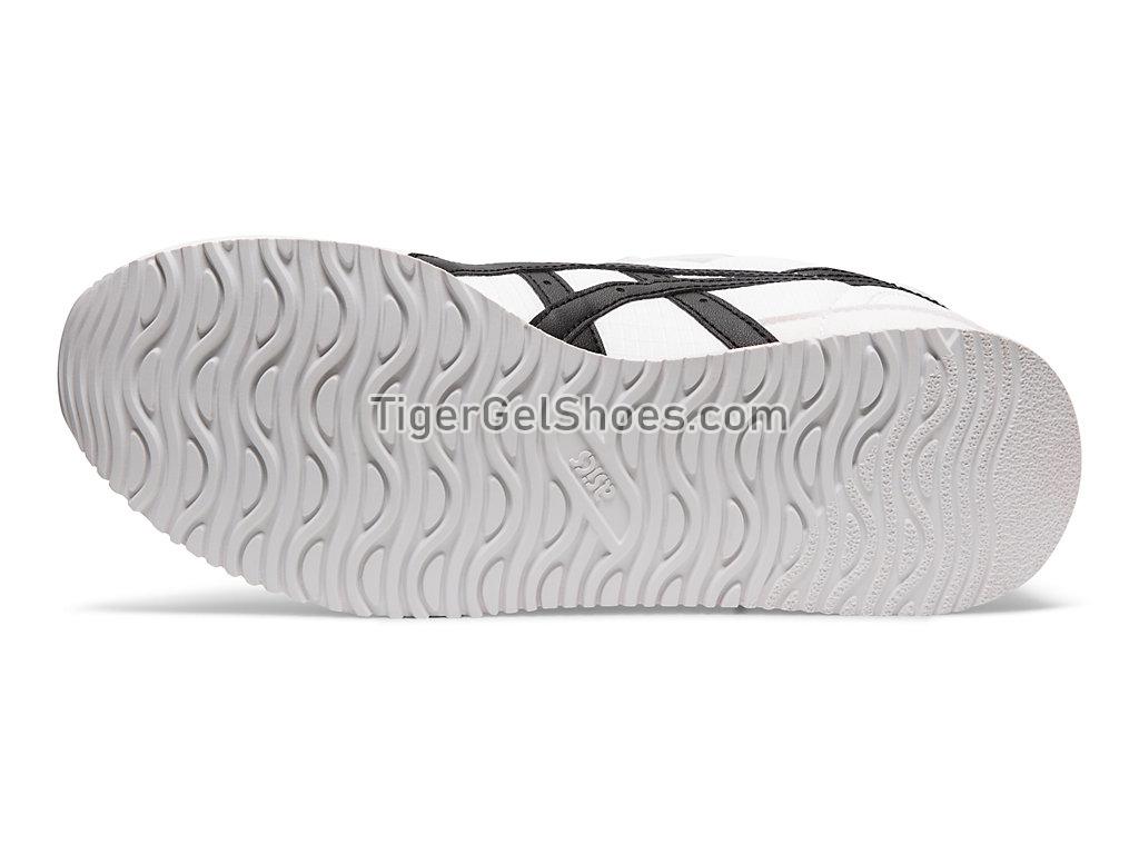 Asics TIGER RUNNER White/Black 1192A126-100 GEL Womens Shoes